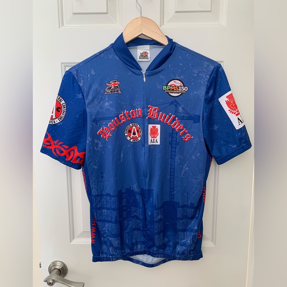 Mens fitted cycling top - SZ L